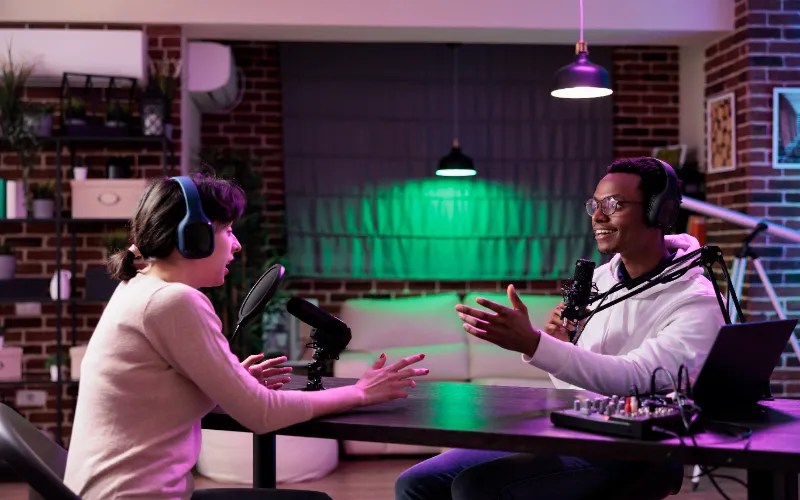 podcast