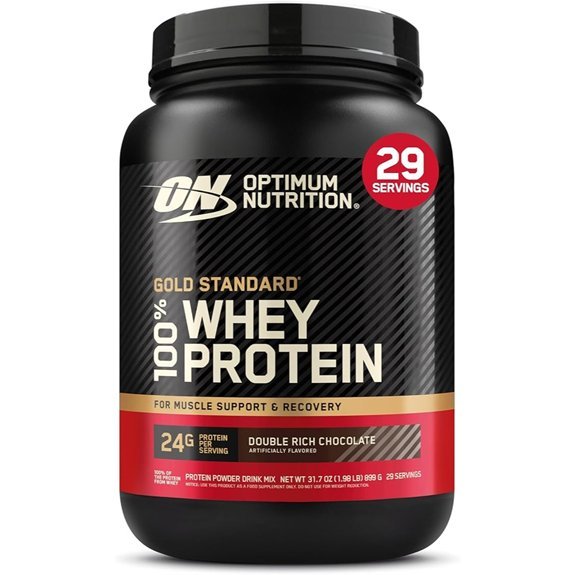 Optimum Nutrition Gold Standard Whey Protein Powder