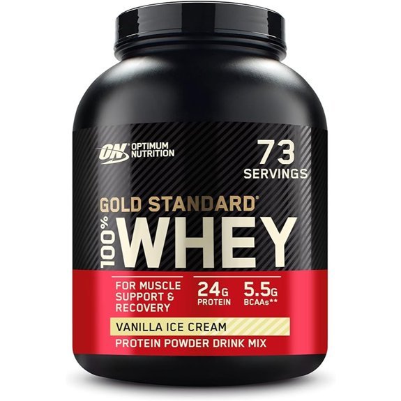 Optimum Nutrition Gold Standard Whey Protein Powder
