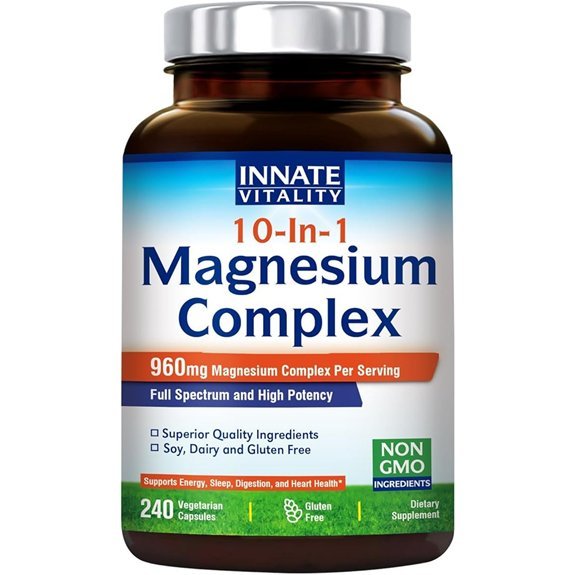 Innate Vitality 10-in-1 Magnesium Complex Supplement