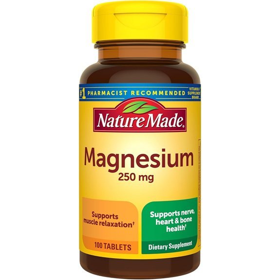 Nature Made Magnesium Oxide Supplements (100 Tablets)