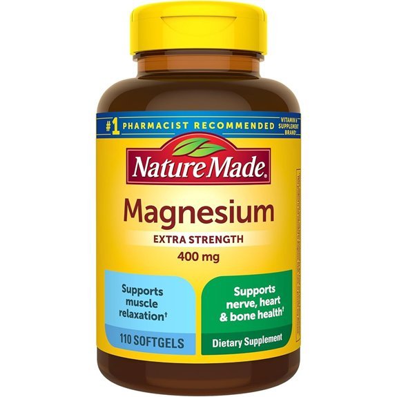Nature Made Magnesium Oxide 400 mg Softgels