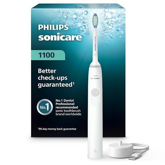 Philips Sonicare 1100 Series Electric Toothbrush (HX3641/02)