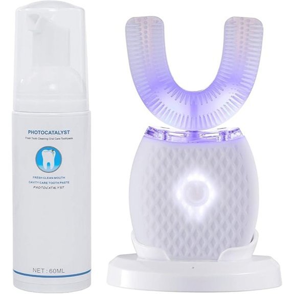 Ultrasonic Automatic Toothbrush for Adults