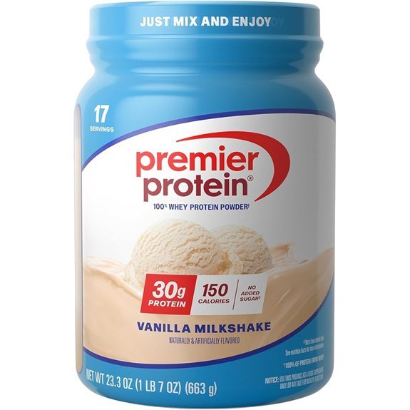 Premier Protein Powder Vanilla Milkshake - 30g Protein